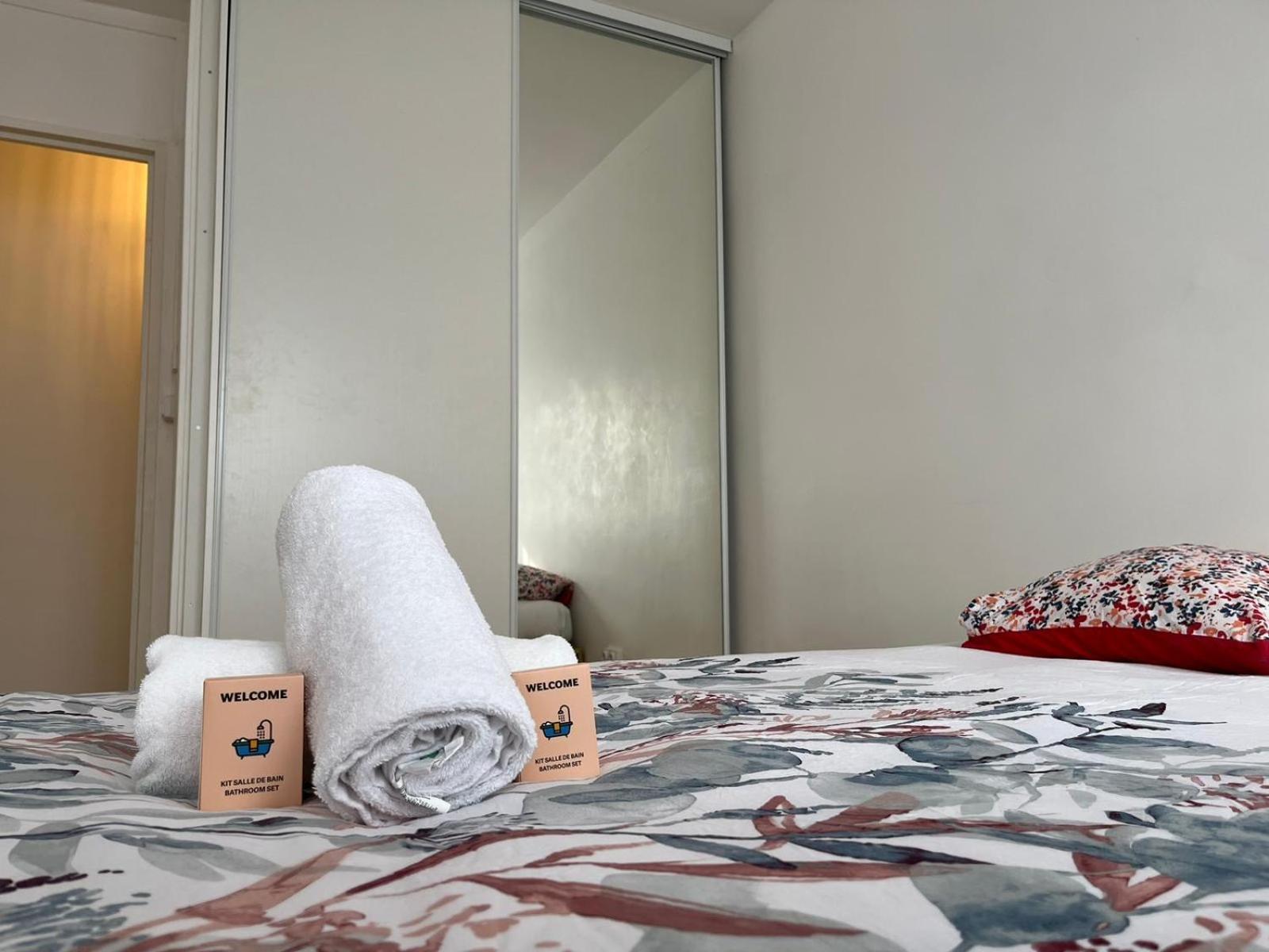 Elegant 3 Pieces Proche Paris La Defense Appartement Bezons Buitenkant foto