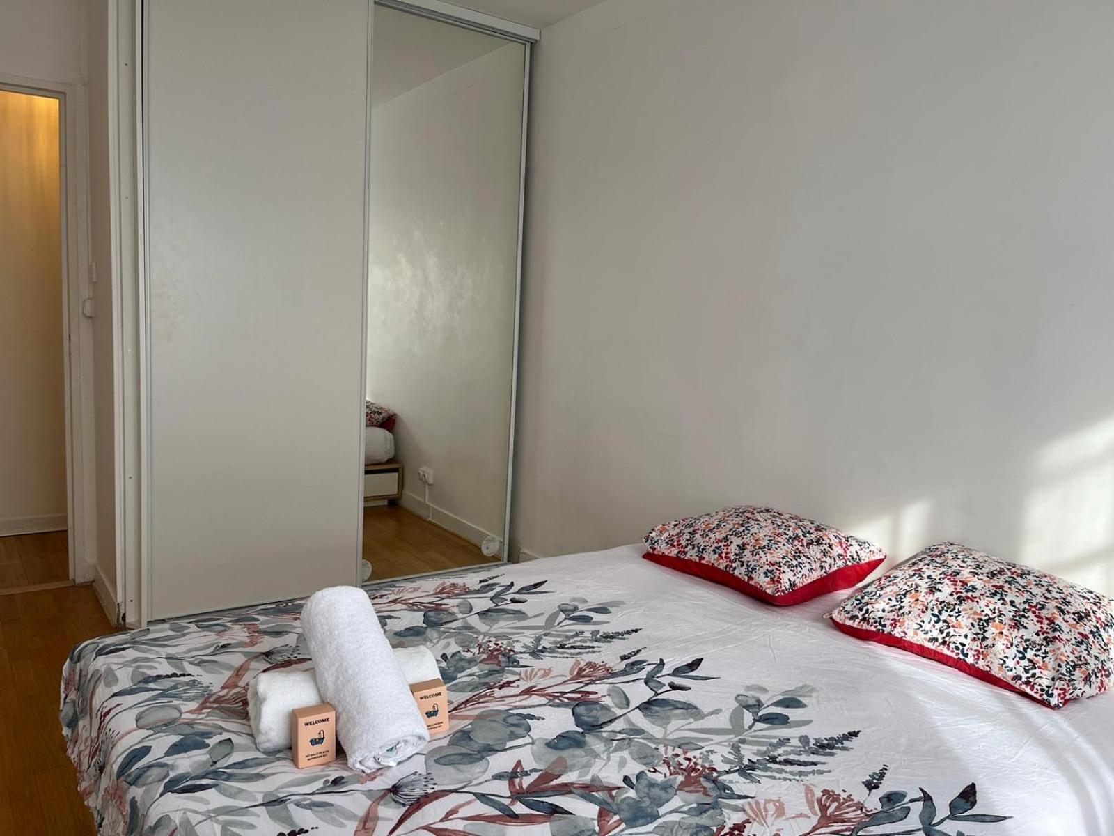 Elegant 3 Pieces Proche Paris La Defense Appartement Bezons Buitenkant foto